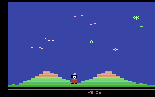 Sorcerer's Apprentice screenshot 5 for Atari 2600